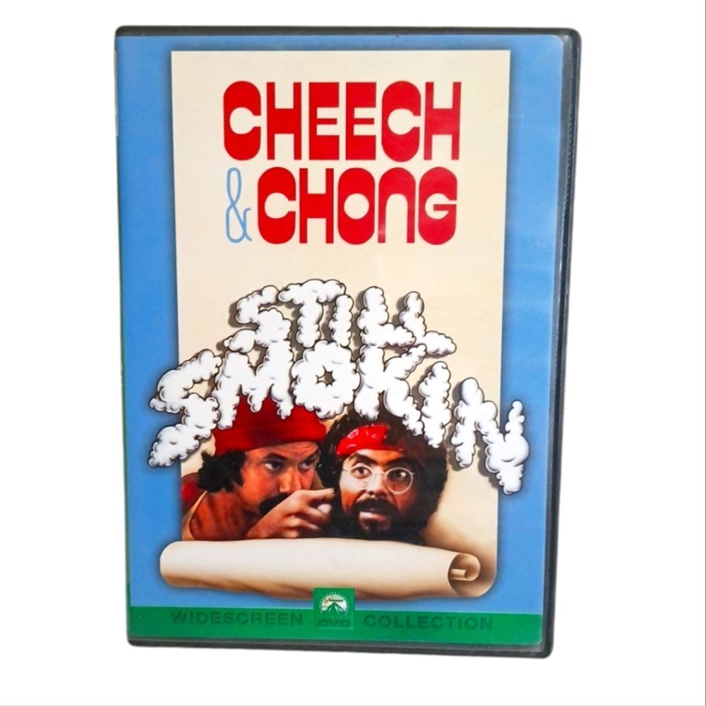 Cheech & Chong Still‎ Smokin DVD Wide-screen